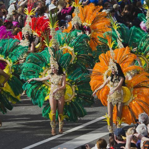 Comparsas Tenerife carnaval