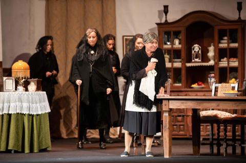 LA CASA DE BERNARDA ALBA