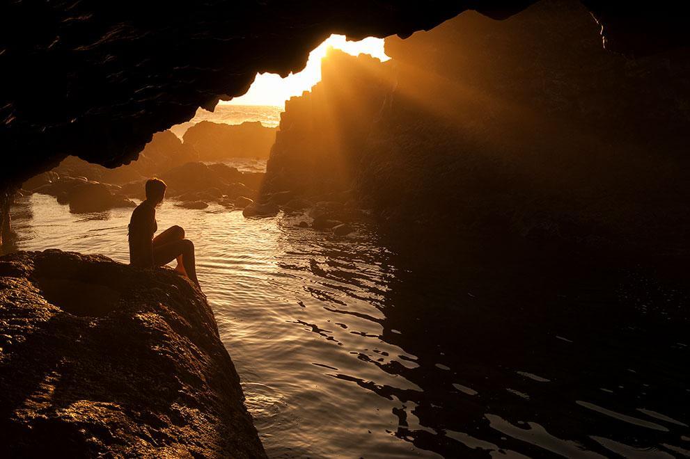 Charco Azul, El Hierro. 